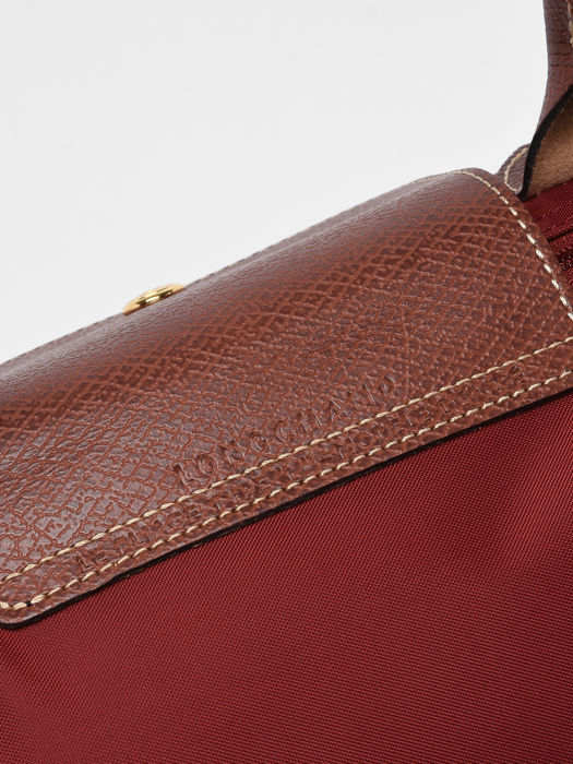 Longchamp Le pliage original Rood