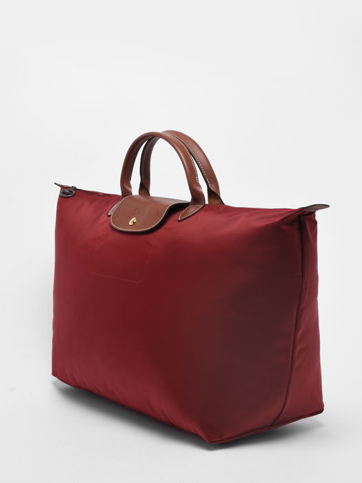 Longchamp Le pliage original Reistassen Rood