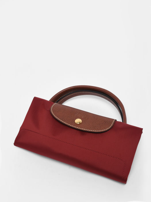 Longchamp Le pliage original Reistassen Rood
