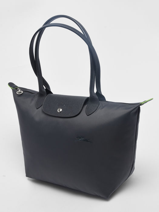 Longchamp Le pliage green Schoudertas Grijs