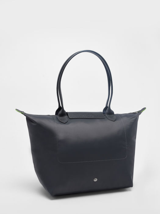 Longchamp Le pliage green Schoudertas Grijs