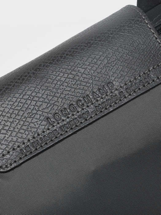 Longchamp Le pliage green Schoudertas Grijs