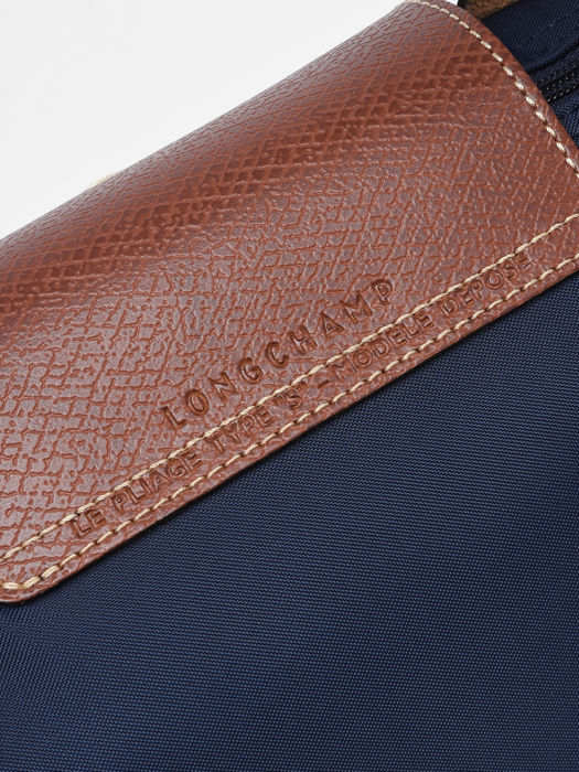 Longchamp Le pliage original Schoudertas Blauw