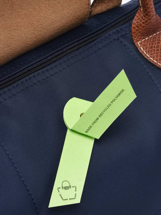 Longchamp Le pliage original Schoudertas Blauw