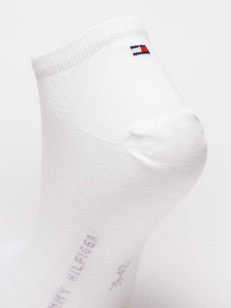 Sokken Tommy hilfiger Wit socks men 4072301 ander zicht 1