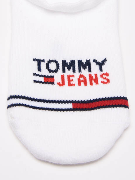 Paar Sokken Tommy hilfiger Wit socks men 71218958 ander zicht 1