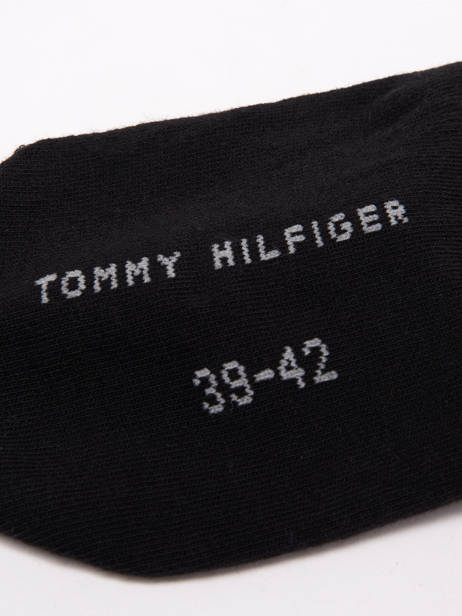 Set Van 2 Paar Sokken Tommy hilfiger Zwart socks men 38202401 ander zicht 2