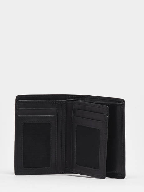 Portefeuille Traveler Leder Basilic pepper Zwart traveler BTRA91 ander zicht 1