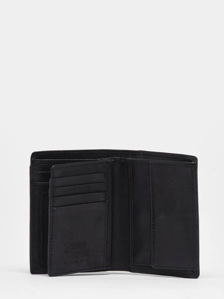 Portefeuille Traveler Leder Basilic pepper Zwart traveler BTRA91 ander zicht 2