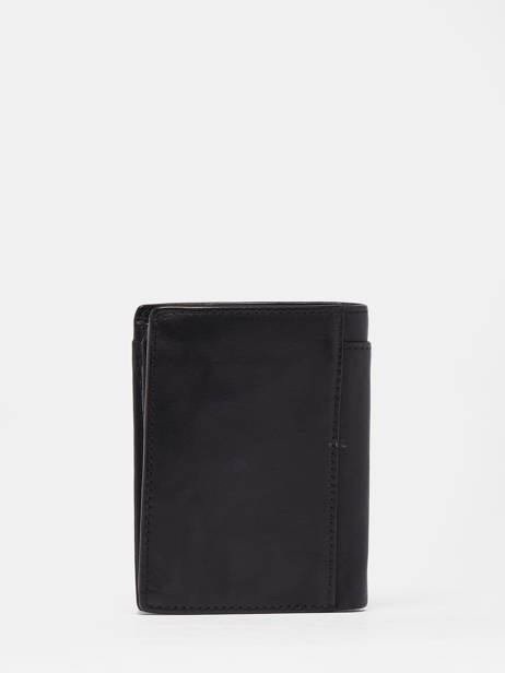 Portefeuille Traveler Leder Basilic pepper Zwart traveler BTRA91 ander zicht 3