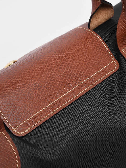 Longchamp Le pliage original Schoudertas Zwart