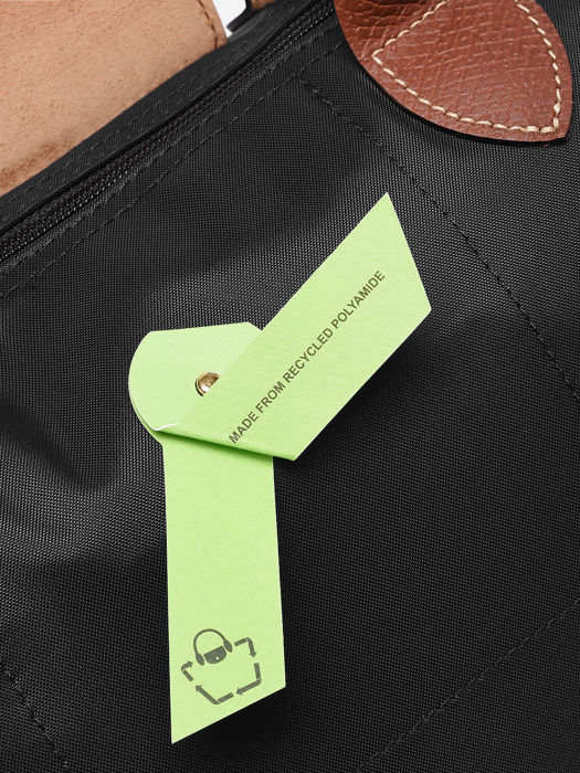 Longchamp Le pliage original Schoudertas Zwart