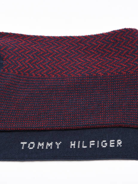 Set Van 2 Paar Sokken Tommy hilfiger Veelkleurig socks men 71220237 ander zicht 2