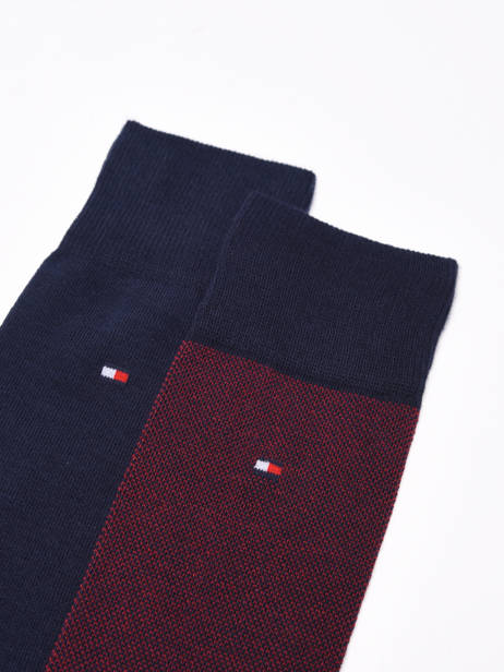 Set Van 2 Paar Sokken Tommy hilfiger Veelkleurig socks men 71220247 ander zicht 1