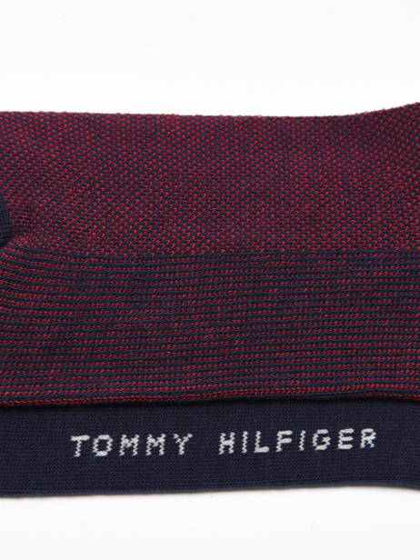 Set Van 2 Paar Sokken Tommy hilfiger Veelkleurig socks men 71220247 ander zicht 2