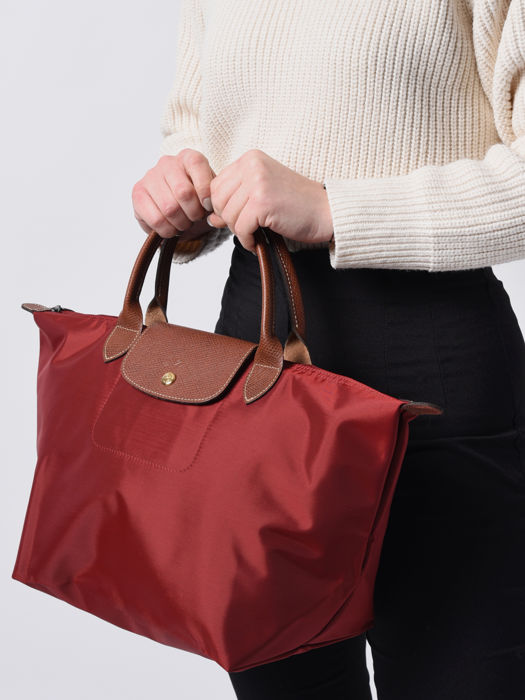 Longchamp Le pliage original Rood