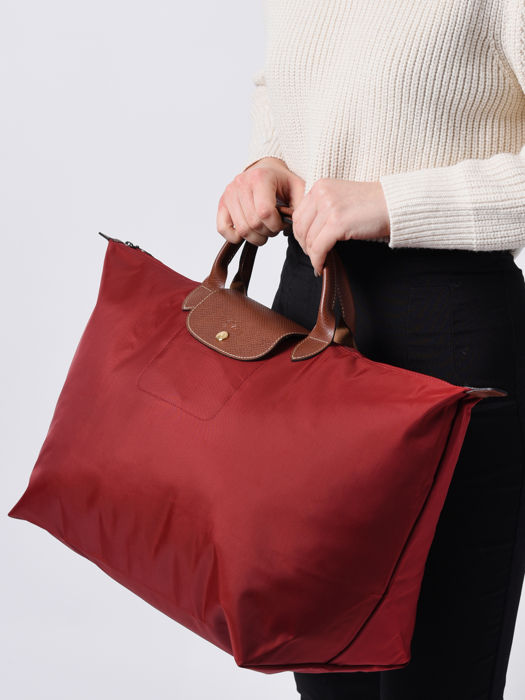 Longchamp Le pliage original Reistassen Rood