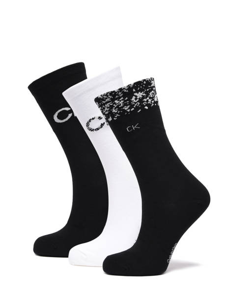 Set Van 3 Paar Sokken Calvin klein jeans Veelkleurig socks women 71219849