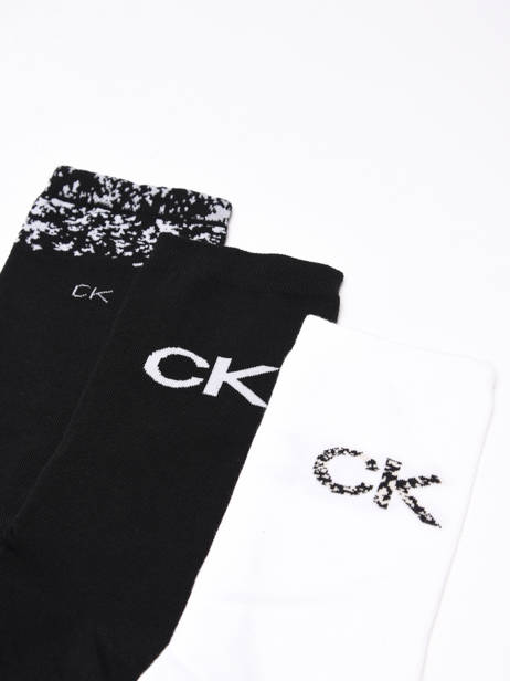 Set Van 3 Paar Sokken Calvin klein jeans Veelkleurig socks women 71219849 ander zicht 2