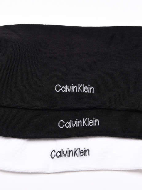 Set Van 3 Paar Sokken Calvin klein jeans Veelkleurig socks women 71219849 ander zicht 3