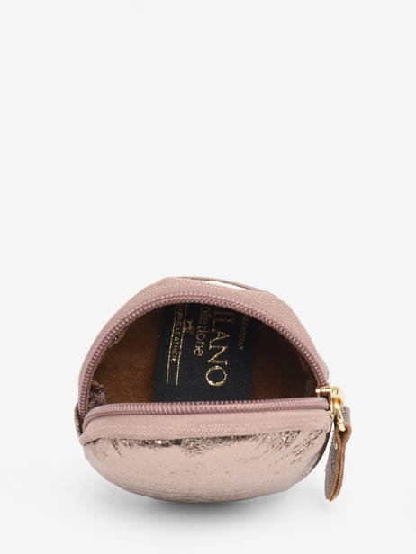 Portemonnee Nine Leder Milano Bruin nine NI21127 ander zicht 1