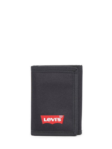 Portefeuille Levi's Zwart crossbody 233055