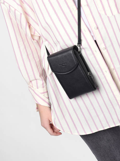 Cross Body Tas Sable  Miniprix Zwart sable 12834 ander zicht 1