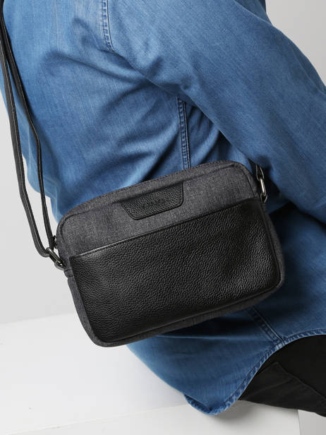 Cross Body Tas Etrier Grijs light 18-12142 ander zicht 1