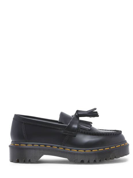 Mocassins Adrian Bew Black Uit Leder Dr martens Zwart women 26957001