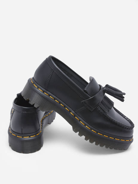 Mocassins Adrian Bew Black Uit Leder Dr martens Zwart women 26957001 ander zicht 3