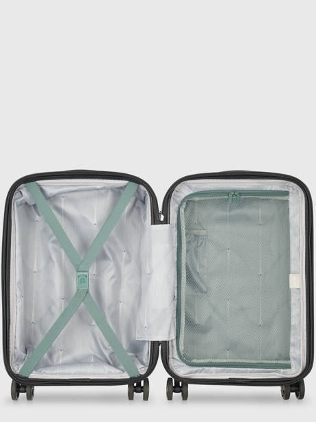 Handbagage Delsey Groen shadow 5.0 2878803 ander zicht 2