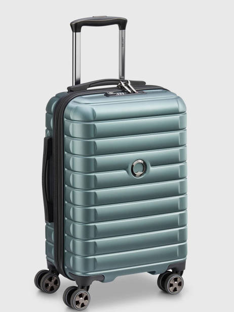 Handbagage Delsey Groen shadow 5.0 2878803 ander zicht 3