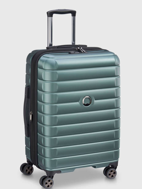 Uitbreidbare Harde Reiskoffer Shadow 5.0 Delsey Groen shadow 5.0 2878811 ander zicht 3