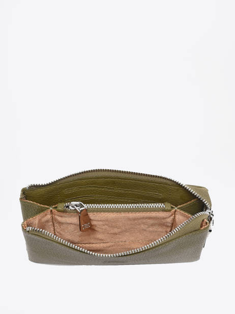 Portefeuille Caviar Leder Crinkles Groen caviar 14196 ander zicht 1