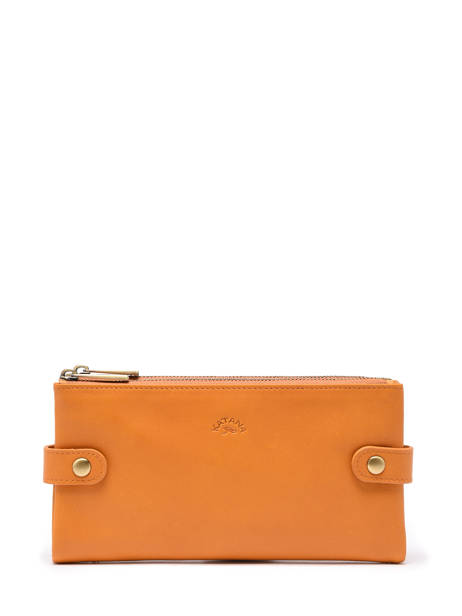Portefeuille Marina Leder Katana Geel marina 753118