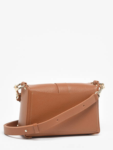 Cross Body Tas Foulonne Double Leder Lancaster Bruin foulonne double 53 ander zicht 4