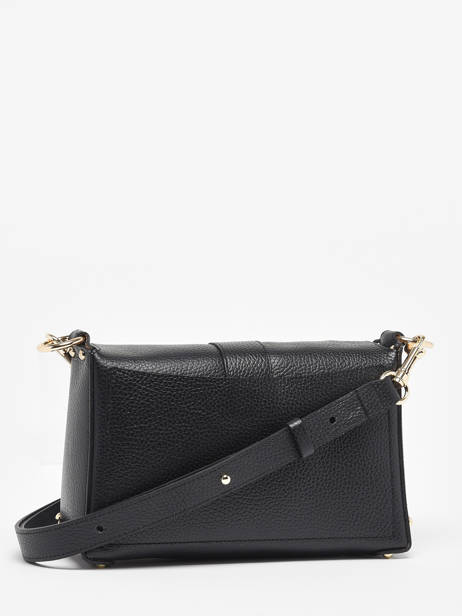 Cross Body Tas Foulonne Double Leder Lancaster Zwart foulonne double 53 ander zicht 4