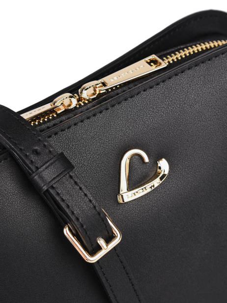 Cross Body Tas City Philos Leder Lancaster Zwart city philos 79 ander zicht 2