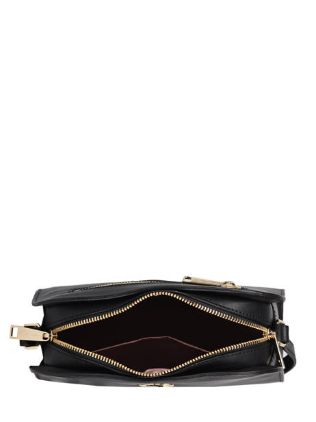 Cross Body Tas City Philos Leder Lancaster Zwart city philos 79 ander zicht 3