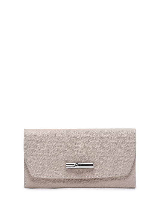Longchamp Roseau Portefeuille Beige