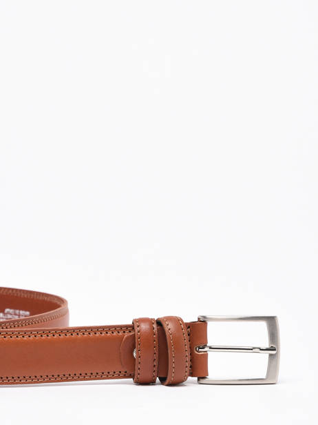 Riem Petit prix cuir Bruin belt 30 ander zicht 2