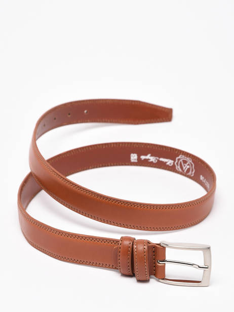 Riem Petit prix cuir Bruin belt 30 ander zicht 3