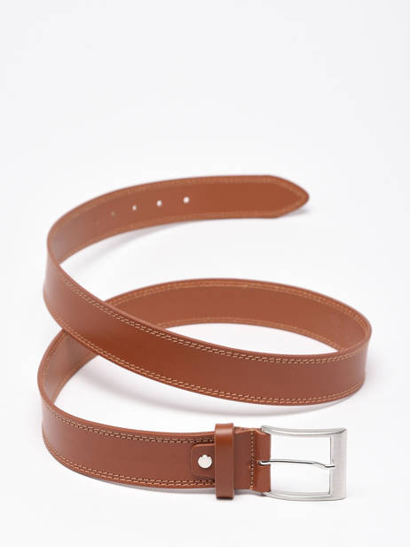 Riem Petit prix cuir Bruin belt 40 ander zicht 3