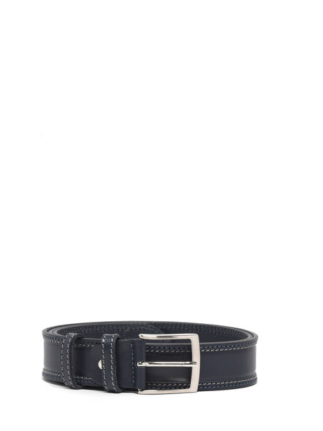 Riem Petit prix cuir Blauw belt 40