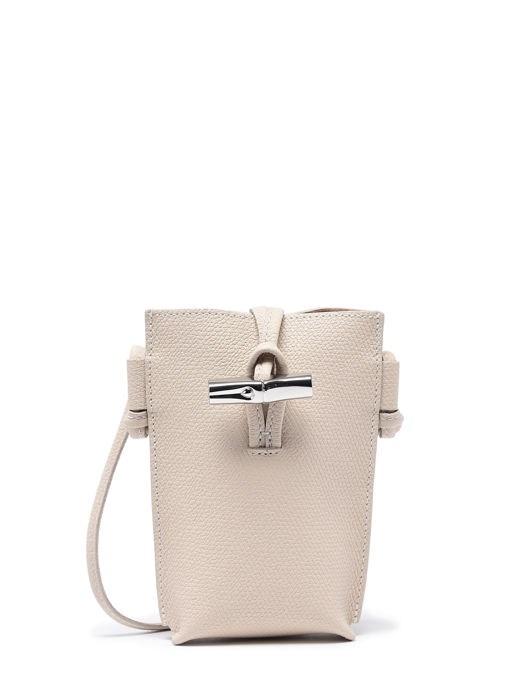 Longchamp Roseau Etui ipod/cd Beige