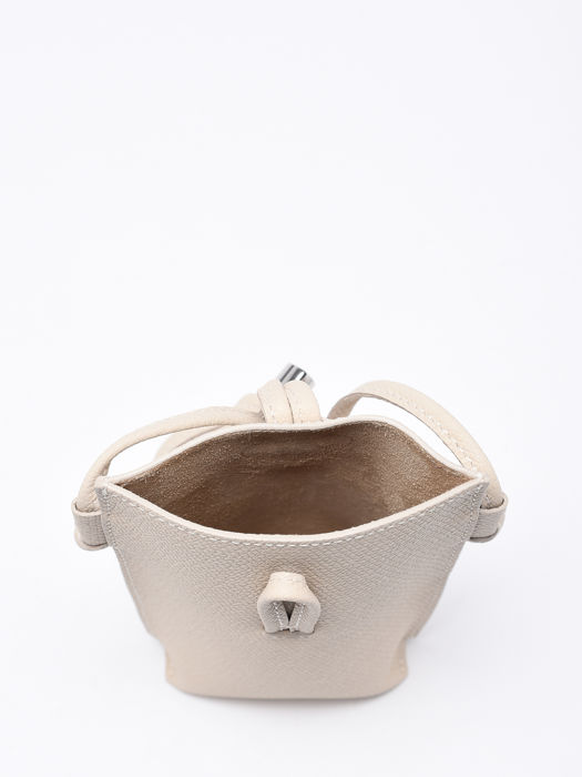 Longchamp Roseau Etui ipod/cd Beige