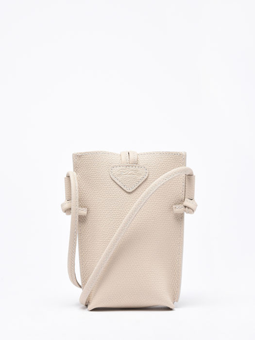 Longchamp Roseau Etui ipod/cd Beige