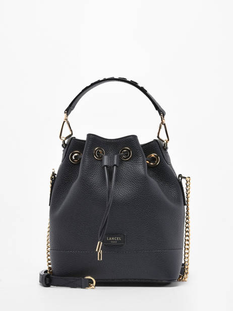 Bucket Bag S Ninon Leder Lancel Zwart ninon A10922 ander zicht 2