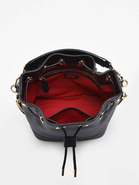 Bucket Bag S Ninon Leder Lancel Zwart ninon A10922 ander zicht 4