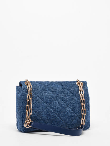 Cross Body Tas Moon Linnen Vanessa bruno Blauw moon 70V40329 ander zicht 5